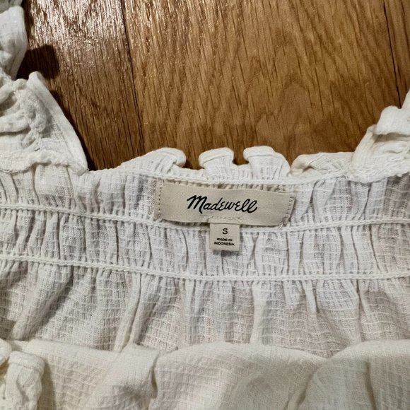 Madewell Ruched Tank - Picture 2 of 2